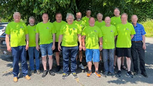 Mannschaft UV Entlebuch 2023