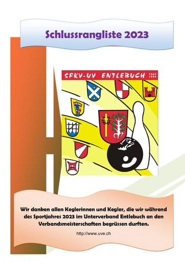 Schlussrangliste 2023